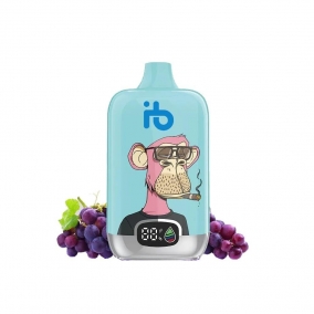 Porzeczka Winogronowa 12000 Puffów | Jednorazowy E-papieros | Owocowy Miks