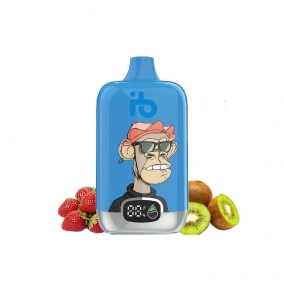 Truskawka Kiwi 12000 Puff | Jednorazowy E-papierosy | Owocowa Mieszanka
