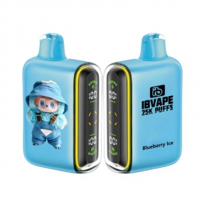 Lody Jagodowe 25000 Puffów | Jednorazowy E-papieros | Deserowy Smak