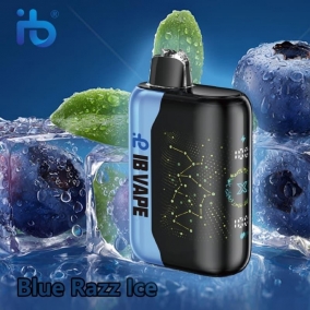 Niebieski Razz Ice 35000 Puff - Orzeźwiający E-papieros Jednorazowy | IBVAPE