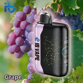 Winogrono 35000 Puff - Jednorazowy E-papieros | Soczysty Smak Winogron