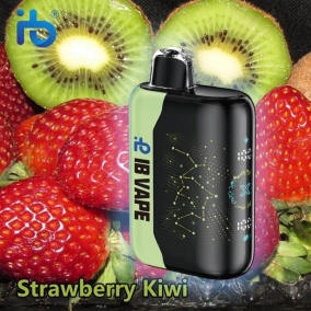 Truskawka Kiwi 35000 Puff - Ibvape Bar E-papierosy Jednorazowy